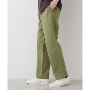 パンツ 「洗える」コットンツイルパンツ メンズ