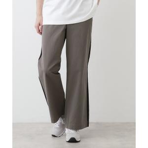 パンツ 「洗える」コットンツイルサイドライン入りパンツ メンズ