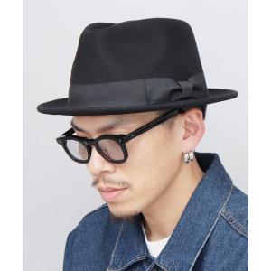 Ruben 帽子 ハット ミドルブリムフェルト 中折れハット XLサイズ