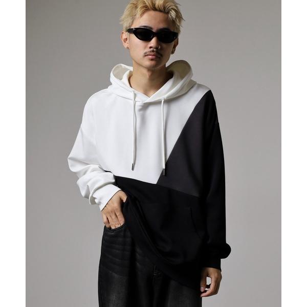 パーカー UVカット　ソフトタッチ　ストレッチ　ワイドシルエット　プルパーカー メンズ レディース