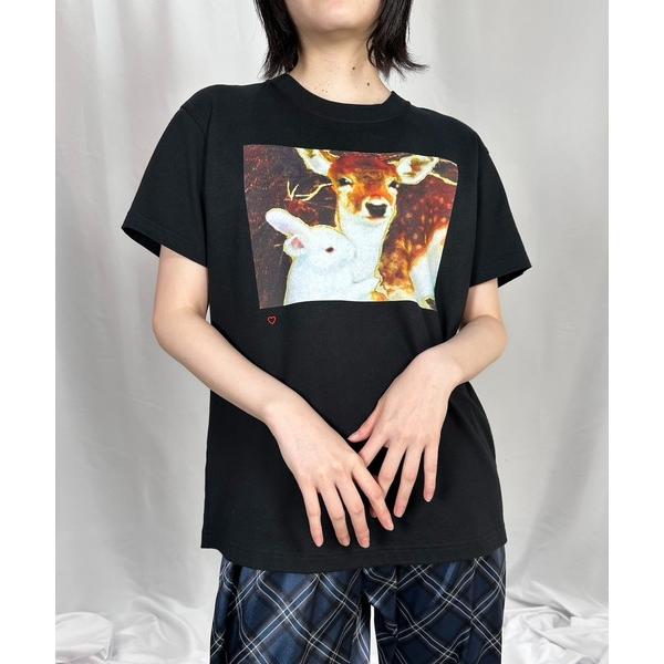 tシャツ RABBIT WITH BAMBI TEE レディース メンズ