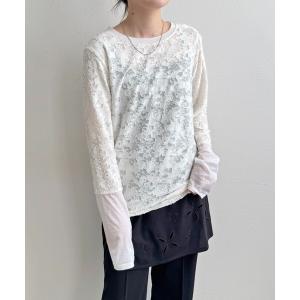 tシャツ シアージャガードトップス レディース