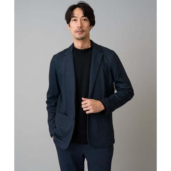 コート ジャケット 「イージーケア/ストレッチ」メランジポンチテーラードジャケット「洗濯機で洗える」...