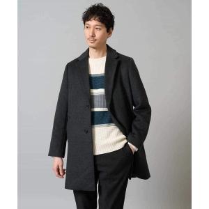 チェスターコート コート ウールライトビーバーチェスターコート メンズ