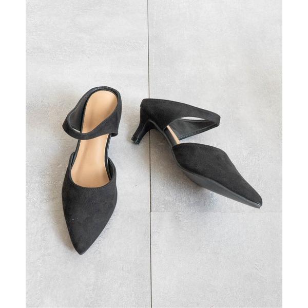 サンダル ポインテッドトゥミュールサンダル レディース