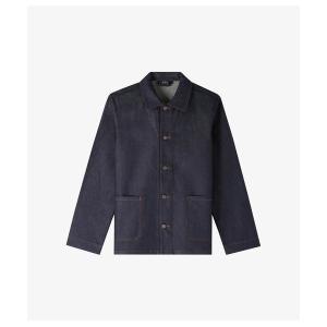 コート ジャケット VESTE KERLOUAN LOGO メンズ