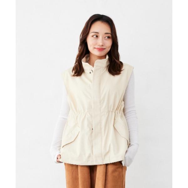 ベスト ジレ 綿リップベスト（大人サイズ） メンズ レディース