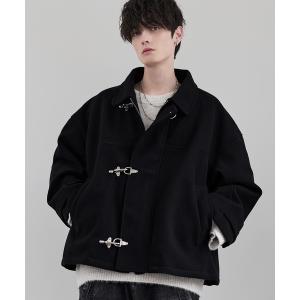 ブルゾン アウター ショート丈メルトンファイヤーマンブルゾン メンズ レディース