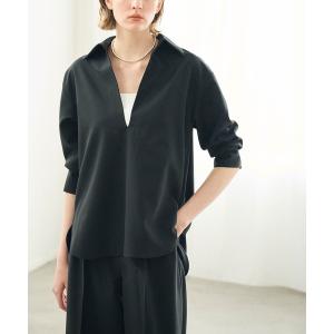 ブラウス シャツ ウォッシャブルスキッパーシャツ「CLEAN MOTION」 レディース