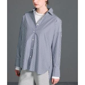 ブラウス シャツ コンフォータブルシャツ レディース