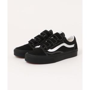 スニーカー VANS ヴァンズ OLD SKOOL V オールドスクール V VN000V34BM8 *S.CANVAS BLACK メンズ