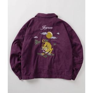 ブルゾン アウター 「70」コーデュロイ ベトジャン／アメカジ／古着風 メンズ レディース