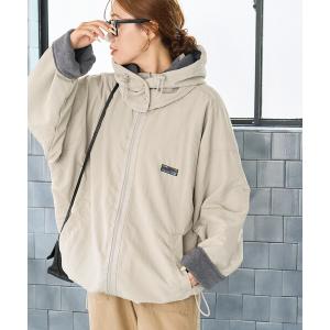 マウンテンパーカー ウインドブレーカー 限定展開　FREAK'S STORE OUTDOORS 裏フリース リバーシブル ジャケット レディース