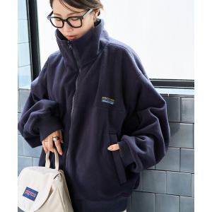 マウンテンパーカー ウインドブレーカー 限定展開　FREAK'S STORE OUTDOORS リバーシブル スタンドカラー ブルゾン レディース