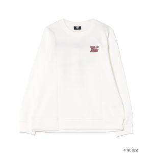 トレーナー スウェット 「公式」トムとジェリー　フーディー＆サガラ刺繍スウェット メンズ レディース