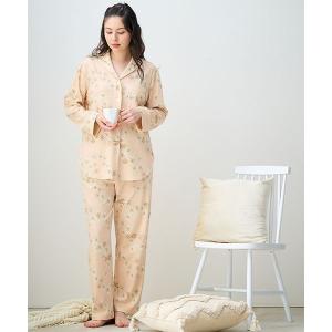 パジャマ ルームウェア クリザンテーム天竺パジャマ レディース