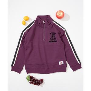 ハーフジップスウェット キッズの買取情報