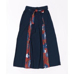 パンツ 「チャイハネ」ピオラナワイドパンツ レディース