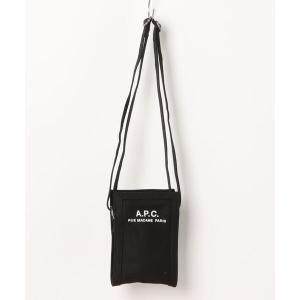 A.P.C.（アーペーセー） トートバッグ TOTE LAURE /BLACKDENIM メンズ