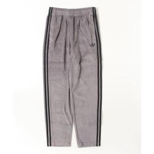 パンツ adidas/アディダス　アディカラー ベロア スーパースター トラックパンツ レディース メンズ