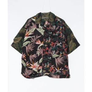 シャツ /AYUITE/クレイジーアロハシャツ メンズ レディース