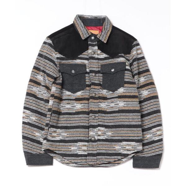 コート ジャケット /AYUITE/ウールラグCPOシャツJK メンズ レディース