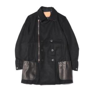 TOMORROWLAND（トゥモローランド） pコート ピーコート ウールメルトン