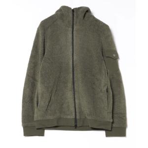 パーカー 「AYUITE」シープフリースジャージ ジップパーカ メンズ レディース
