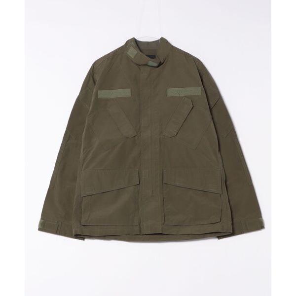 ブルゾン アウター 「HIROYUKI OBARA」綿ポリ ファティーグジャケット メンズ レディー...