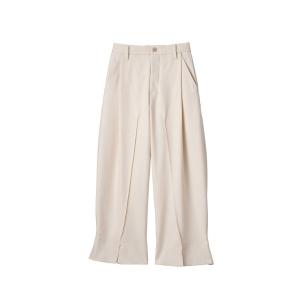 Knuth Marf（クヌースマーフ） パンツ slit deformed pants(unisex