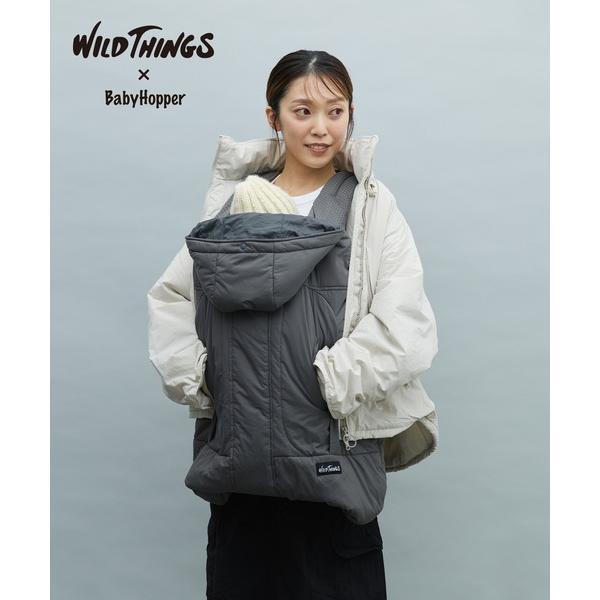 コート アウター BabyHopper WTモンスターパーカー防寒ケープ25 キッズ 子供服 男の子...