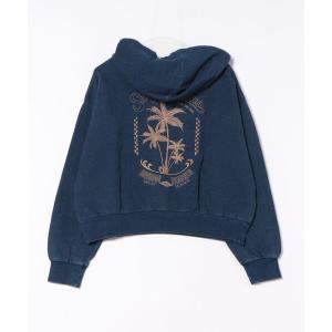 パーカー 「Kahiko」SURF＆Palms ホブグッドフーディー レディース