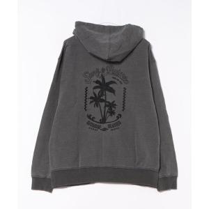パーカー 「Kahiko」SURF＆Palms ホブグッドMEN'Sジップアップフーディー メンズ レディース