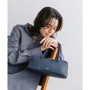 ショルダーバッグ バッグ BEAURE 横長 ブガッティ型 2Way ショルダー Bag レディース メンズ