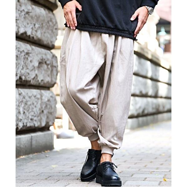 パンツ 「CavariA/キャバリア」ワイドジョガーパンツ メンズ レディース