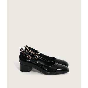 パンプス チェーンストラップメリージェーンパンプス/2025 AW NEW COLLECTION｜ZOZOTOWN Yahoo!店