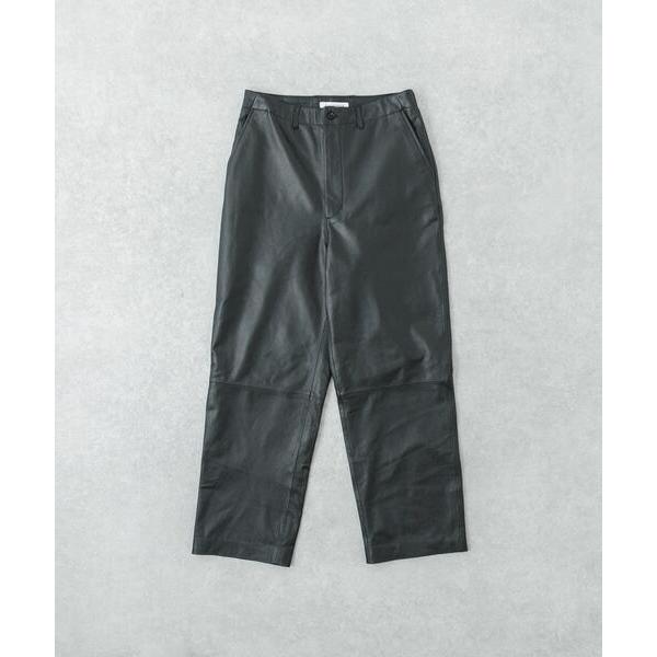 パンツ GOAT LEATHER TROUSER メンズ