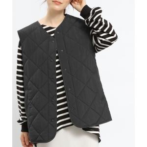 「GLOBAL WORK Smile Seed Store」 ベスト MEDIUM ブラック レディース