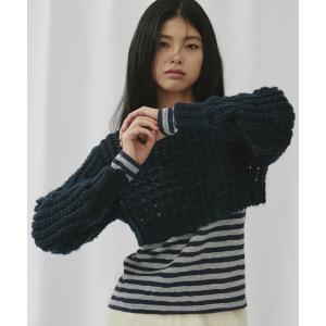 お値下げ　teloplan テーロプラン　ニットカーディガン TELOPLAN（テーロプラン） ニット セーター Molly Cardigan レディース