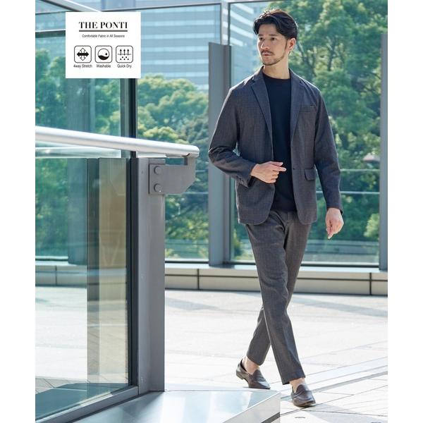 「ABAHOUSE GRAY」 セットアップ 50 ブラック系その他 メンズ