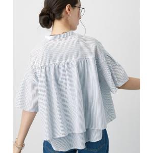 「saloon」 半袖ブラウス FREE ホワイト レディース