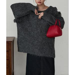 ニット セーター 2WAY ミスティック ムード ニット レディース