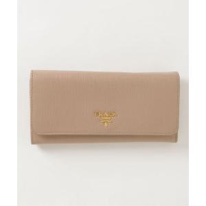 「PRADA」 財布 - ベージュ レディース