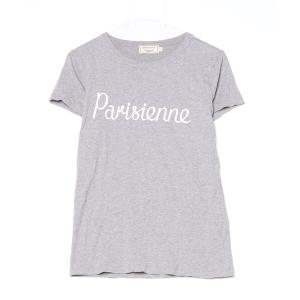 「Maison Kitsune」 半袖Tシャツ S グレー レディース