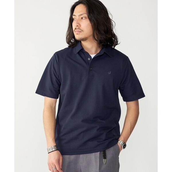 「SHIPS」 半袖ポロシャツ X-LARGE ネイビー メンズ