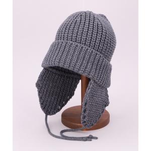 ca4laニット未使用 CABLE TURN 5(ONESIZE BLACK): ニットキャップ｜帽子通販｜CA4LA