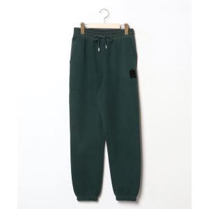 「Mackage」 ワンポイントジャージパンツ S グリーン レディース