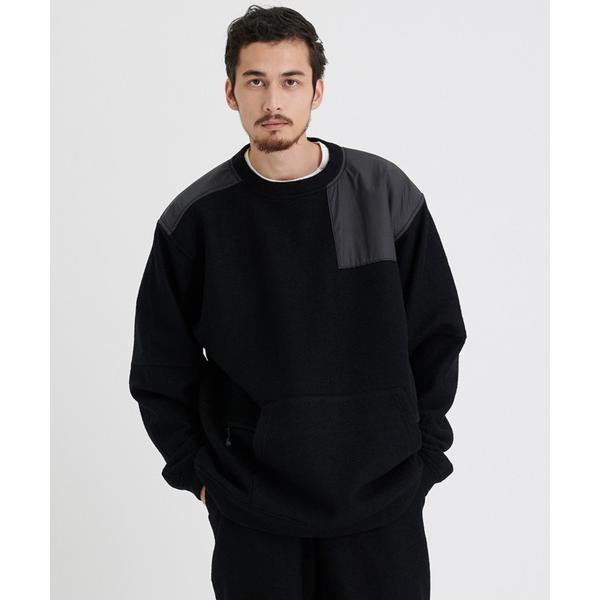 「THE NORTH FACE PURPLE LABEL」 長袖Tシャツ M ブラック メンズ