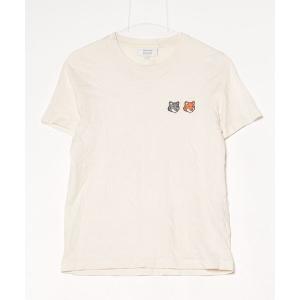 「Maison Kitsune」 半袖Tシャツ X-SMALL ホワイト系その他 レディース