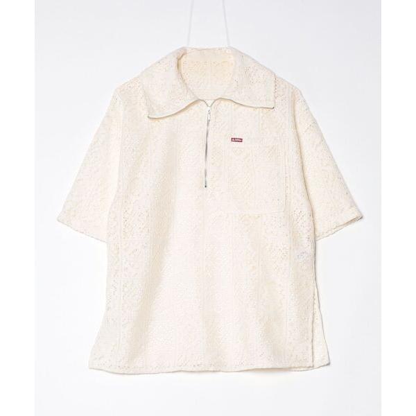 「Java」 半袖カットソー M ベージュ レディース